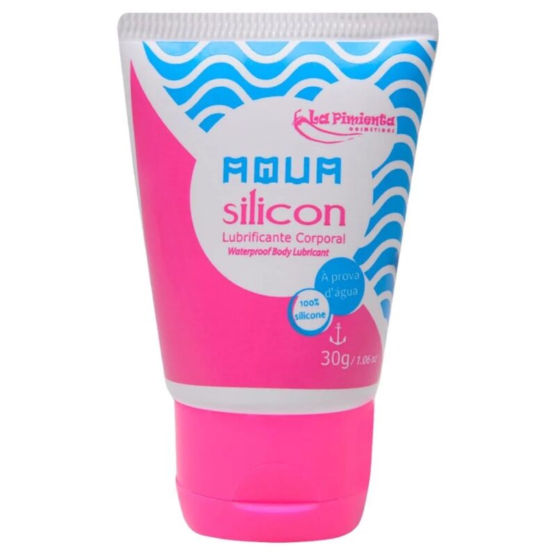 AQUA SILICON LUBRIFICANTE SILICONADO 30G LA PIMIENTA