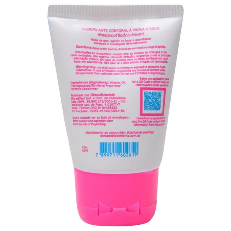 AQUA SILICON LUBRIFICANTE SILICONADO 30G LA PIMIENTA