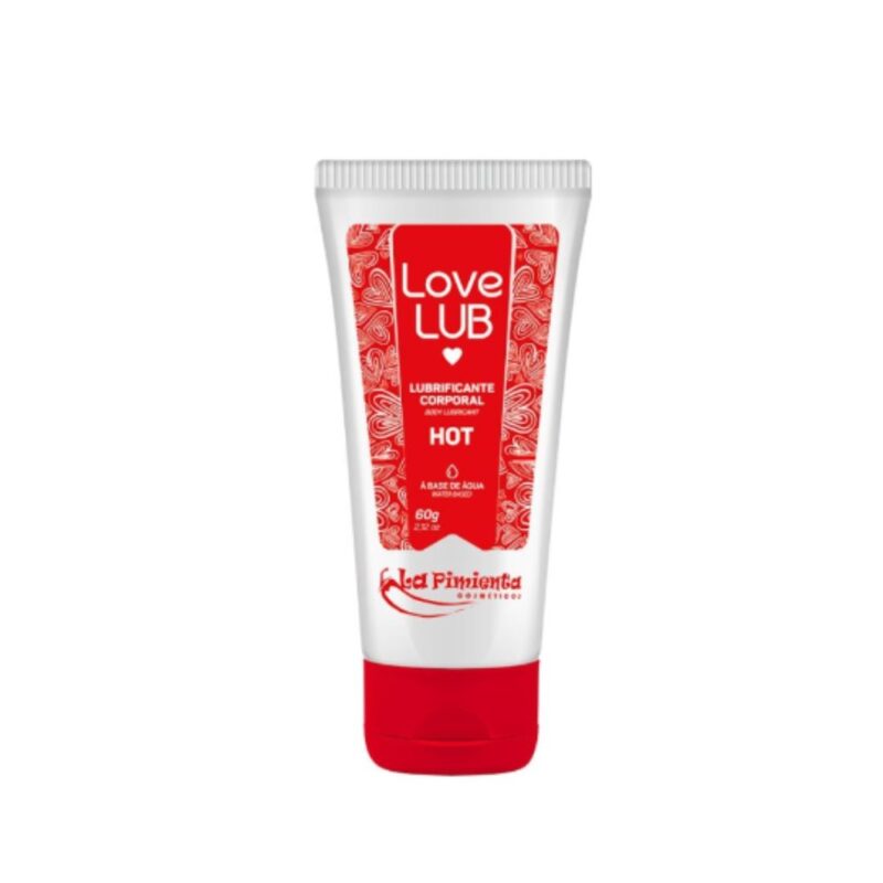 LUBRIFICANTE HOT LOVE LUB 60G LA PIMIENTA