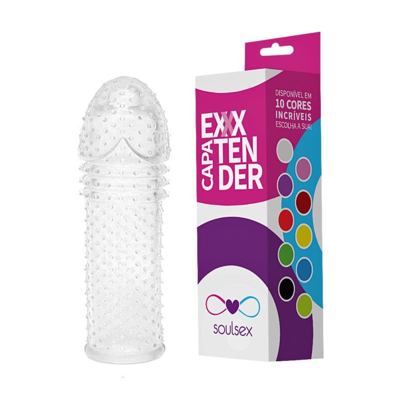 CAPA PENIANA SILICONE
