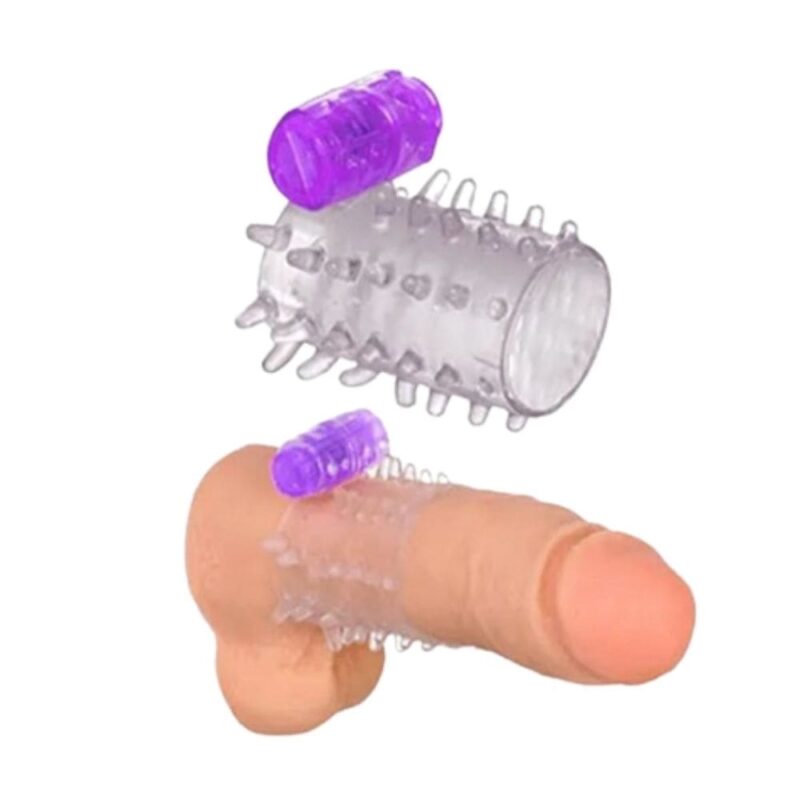 CAPA PENIANA VAZADA COM VIBRO