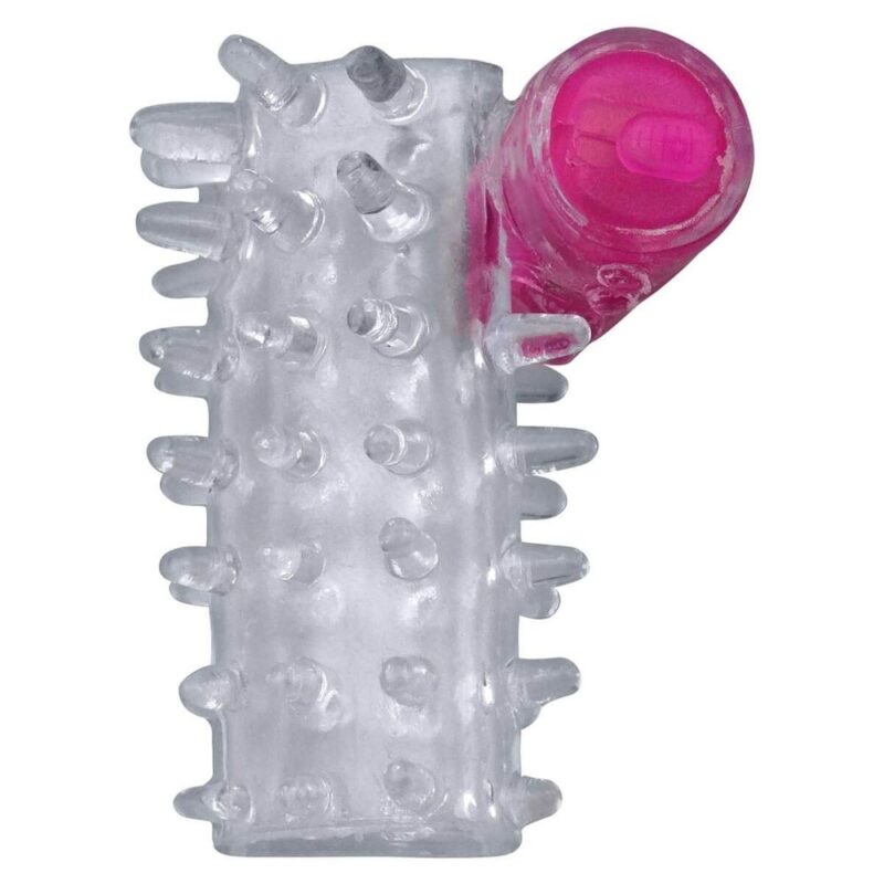 CAPA PENIANA VAZADA COM VIBRO