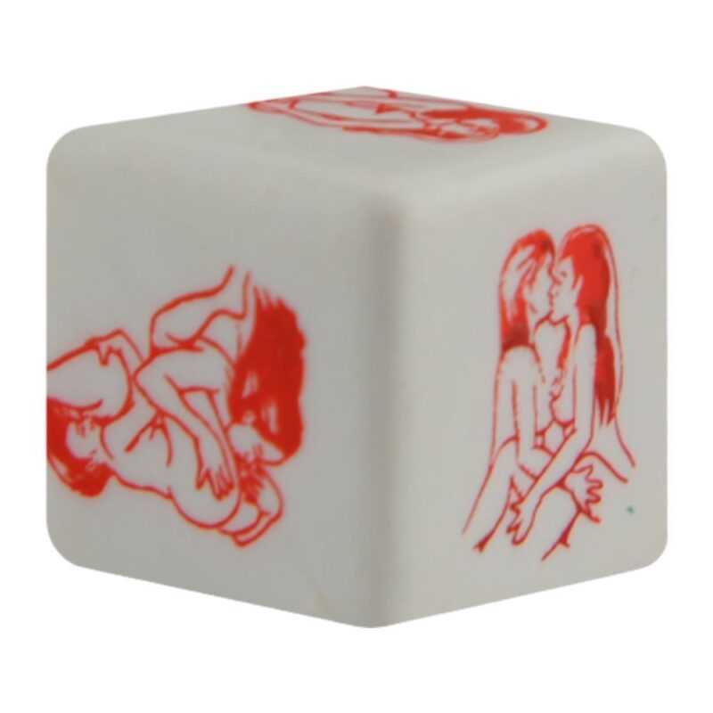 DADO JOGO DO PRAZER GAY MULHER X MULHER LA PIMIENTA