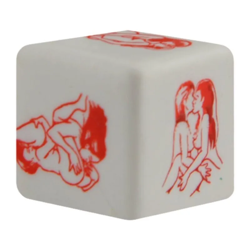 DADO JOGO DO PRAZER GAY MULHER X MULHER LA PIMIENTA