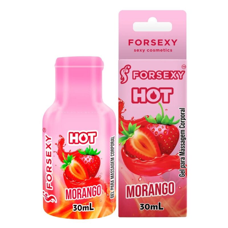 GEL HOT BEIJÁVEL 30ML FOR SEXY
