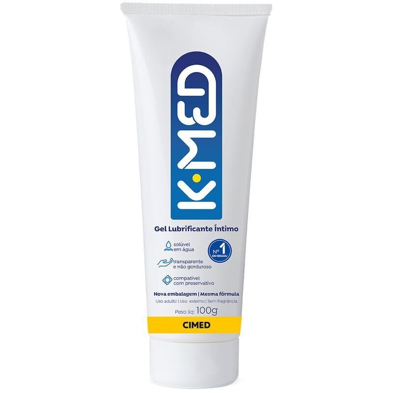 LUBRIFICANTE ÍNTIMO KMED 100G