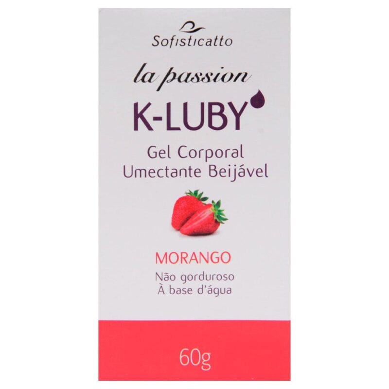 LUBRIFICANTE BEIJÁVEL 60G K-LUBY