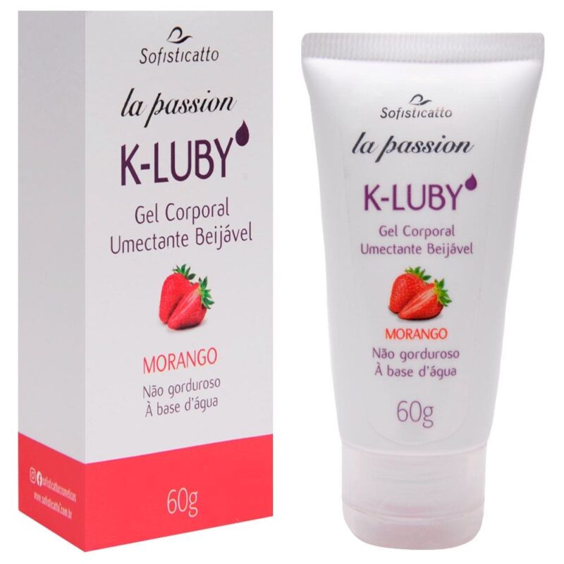 LUBRIFICANTE BEIJÁVEL 60G K-LUBY