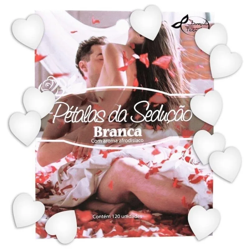 PÉTALAS AFRODISÍACAS AROMÁTICAS 120 UNIDADES