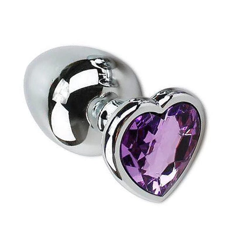 PLUG ANAL AÇO CORAÇÃO M SEXY IMPORT