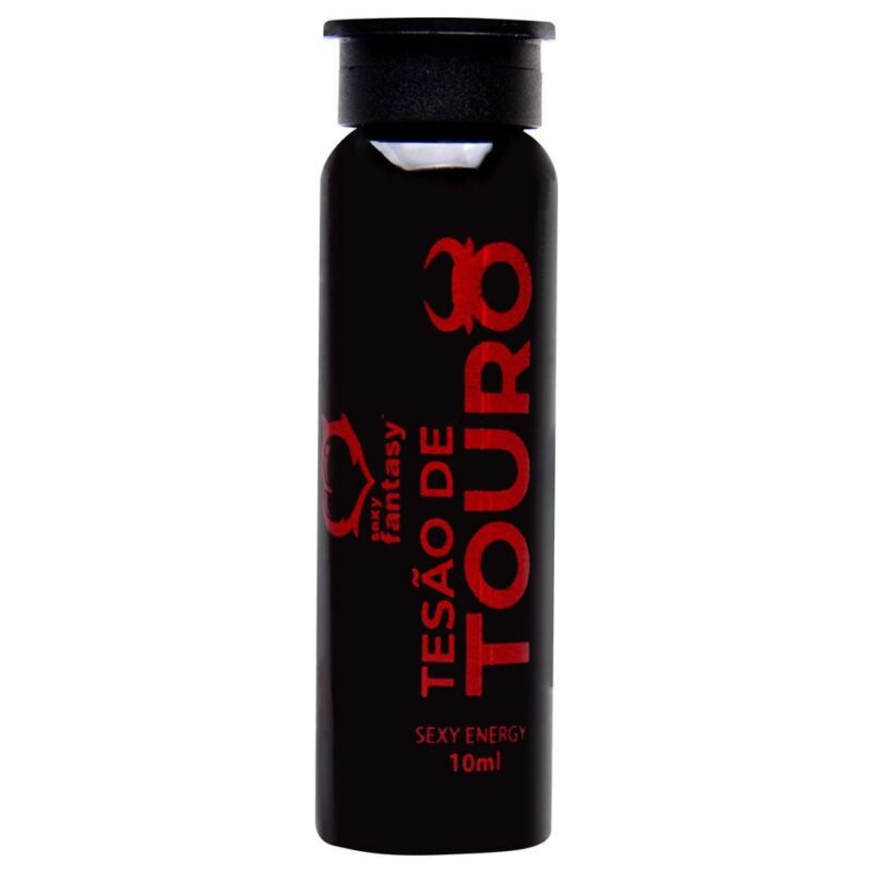 TESÃO DE TOURO MASCULINO 10ML - SEXY FANTASY