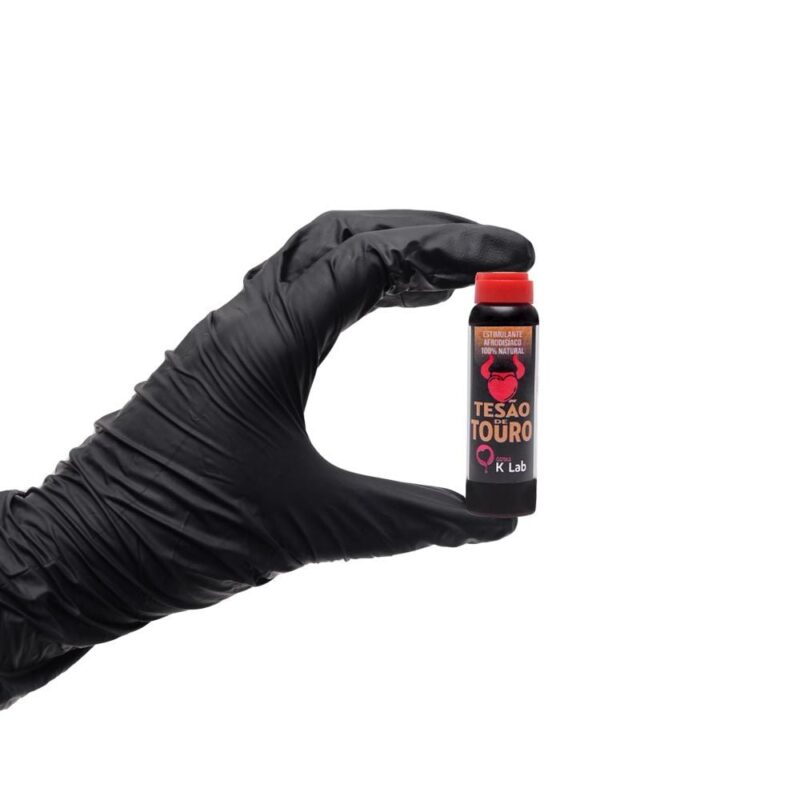 TESÃO DE TOURO ESTIMULANTE AFRODISÍACO NATURAL 10ML K-LAB