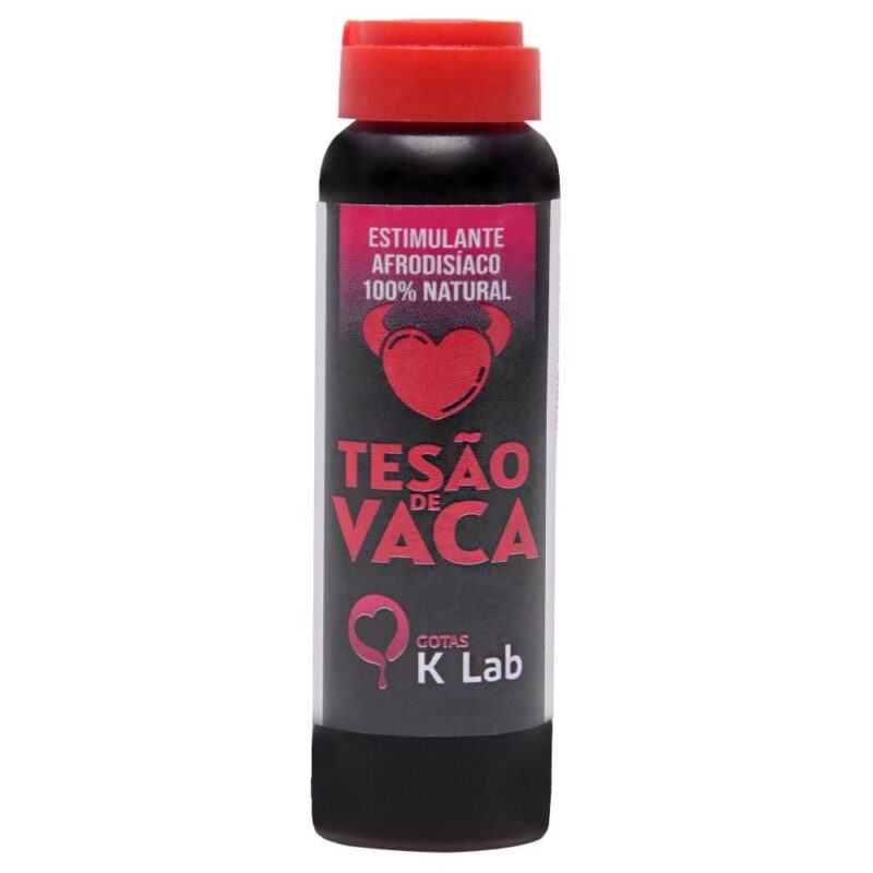 TESÃO DE VACA ESTIMULANTE AFRODISÍACO NATURAL 10ML K-LAB