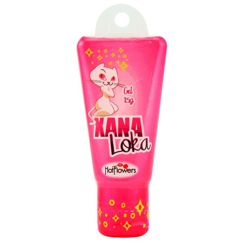 XANA LOKA GEL EXCITANTE FEMININO 15G HOT FLOWERS