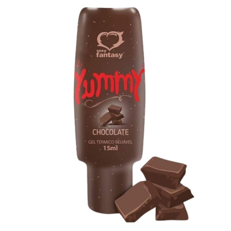 YUMMY GEL TÉRMICO BEIJÁVEL 15ML SEXY FANTASY