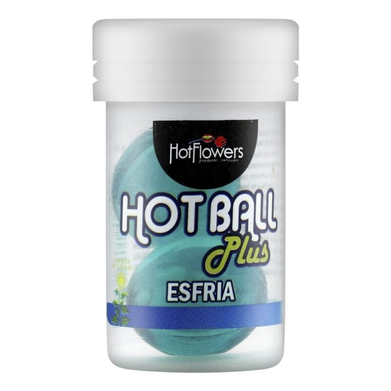 BOLINHA ESFRIA HOT FLOWERS