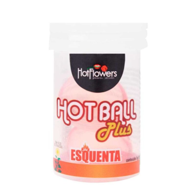 BOLINHA ESQUENTA HOT FLOWERS