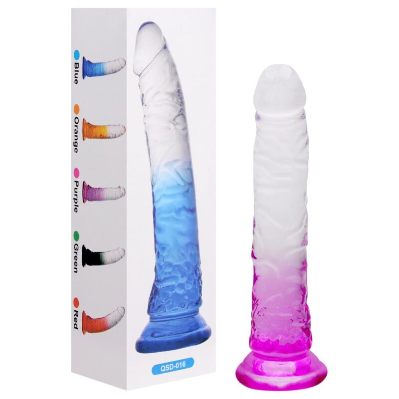 PRÓTESE REALÍSTICA EM SILICONE 20 X 4CM