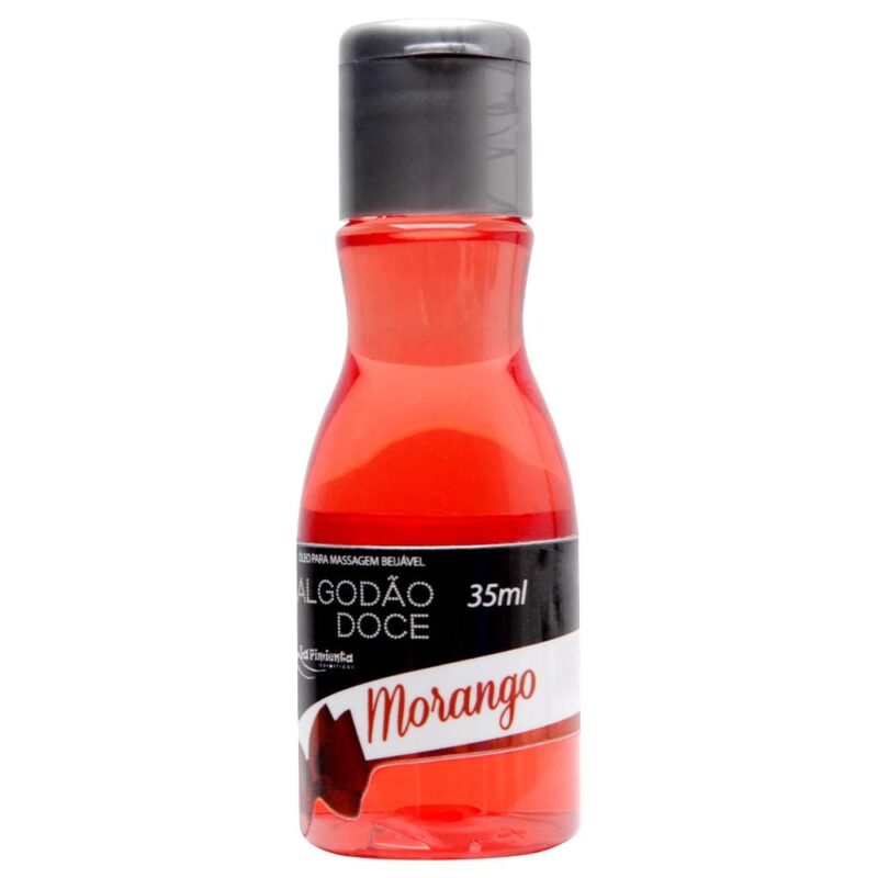 ÓLEO BEIJÁVEL ALGODÃO DOCE 35ML LA PIMIENTA