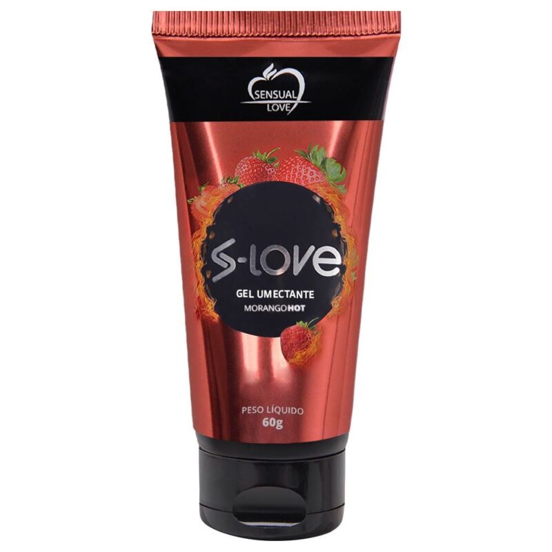 LUBRIFICANTE HOT S-LOVE 60G SENSUAL LOVE