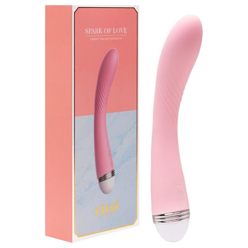 VIBRADOR PONTO G SINK 10 VIBRAÇÕES USB LILO