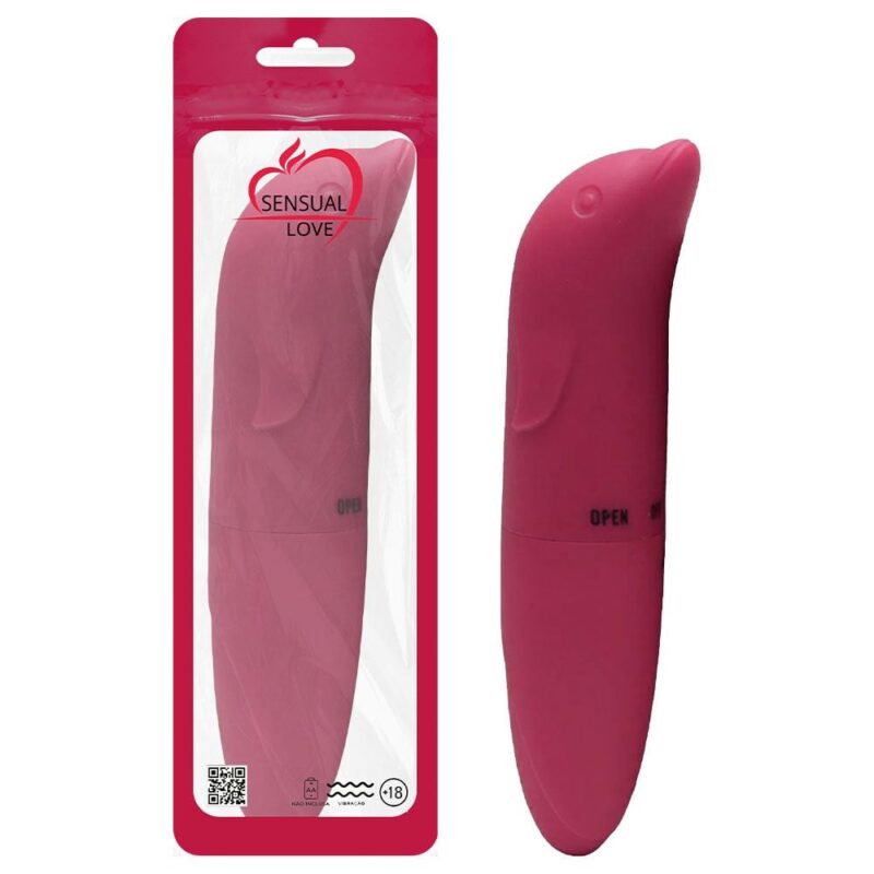 VIBRADOR GOLFINHO SENSUAL LOVE