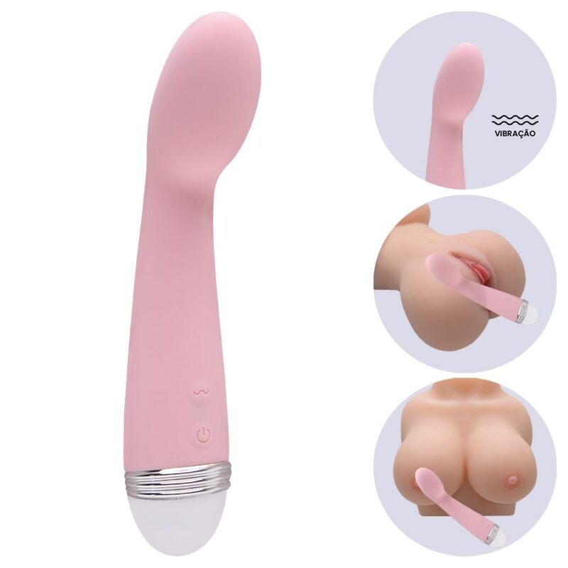 VIBRADOR PONTO G 10 MODOS DE VIBRAÇÃO LILO VIPMIX