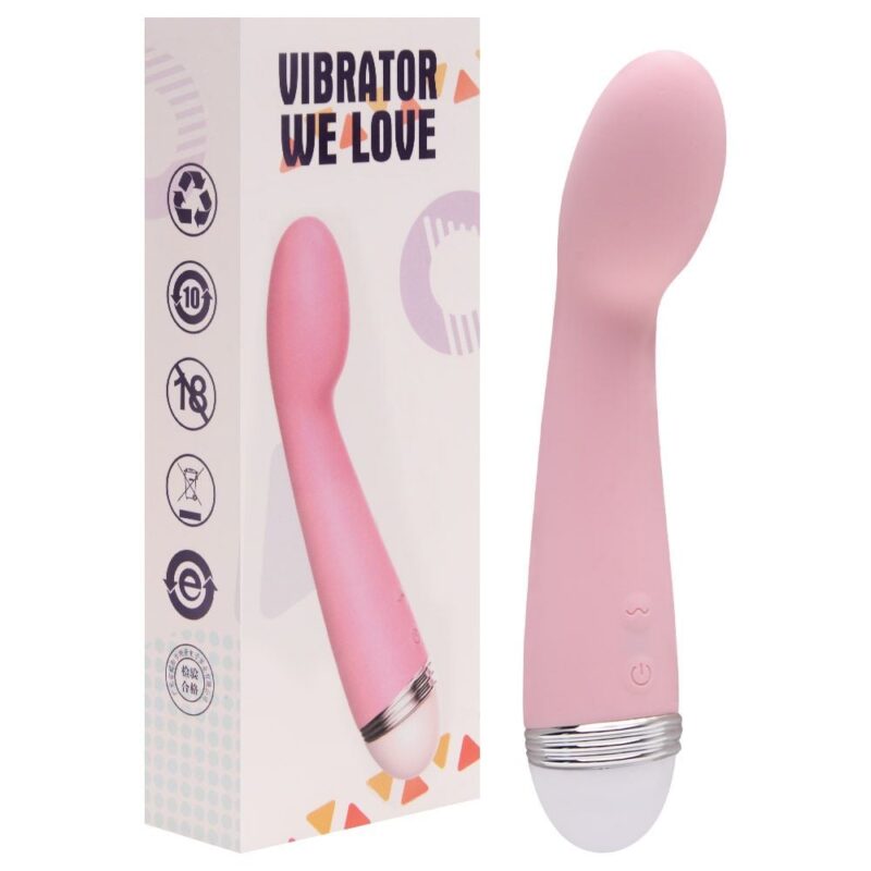 VIBRADOR PONTO G 10 MODOS DE VIBRAÇÃO LILO VIPMIX