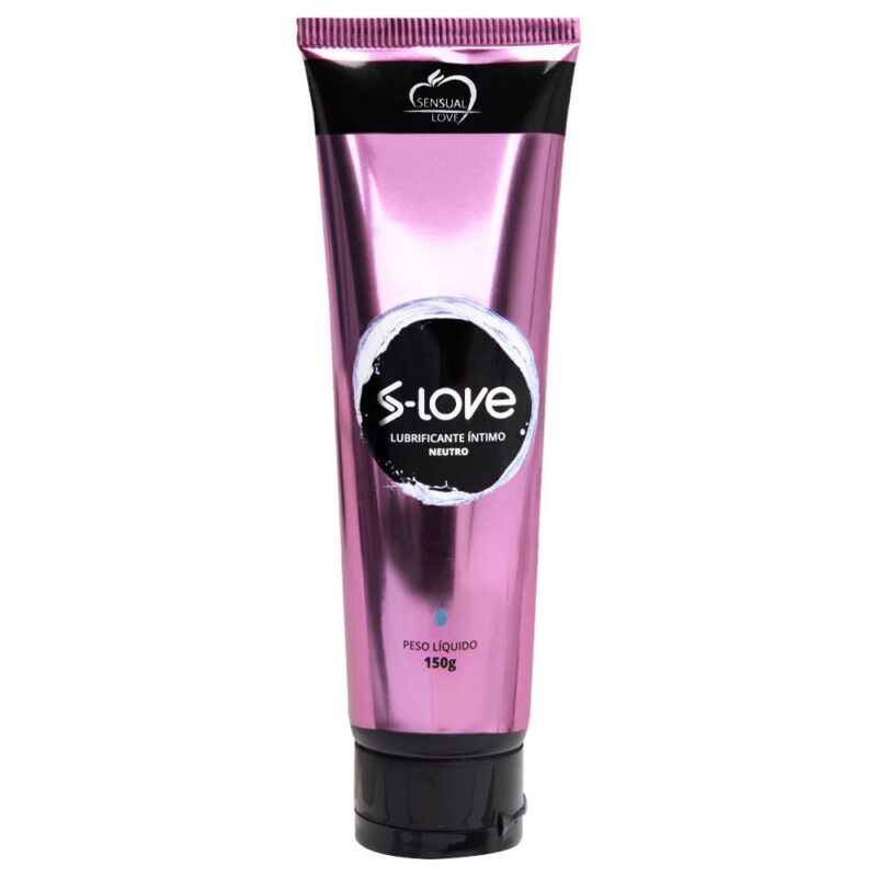 LUBRIFICANTE NEUTRO S-LOVE 150G SENSUAL LOVE