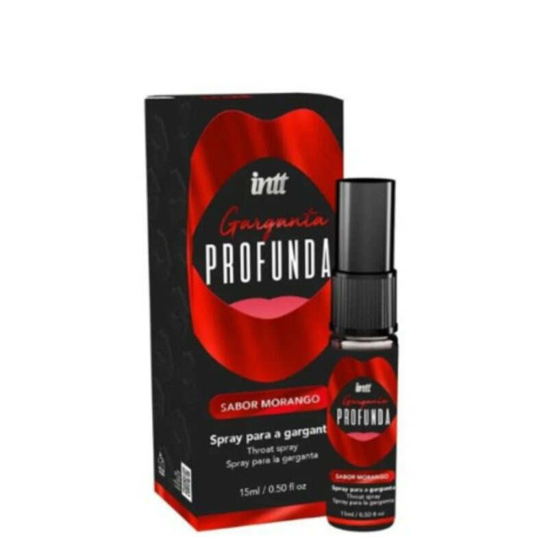 GARGANTA PROFUNDA SPRAY INTT