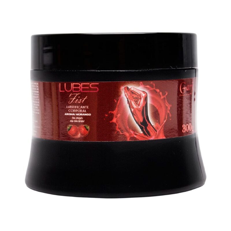 LUBES FIST LUBRIFICANTE CORPORAL EXTRA DESLIZANTE 300G GARJI