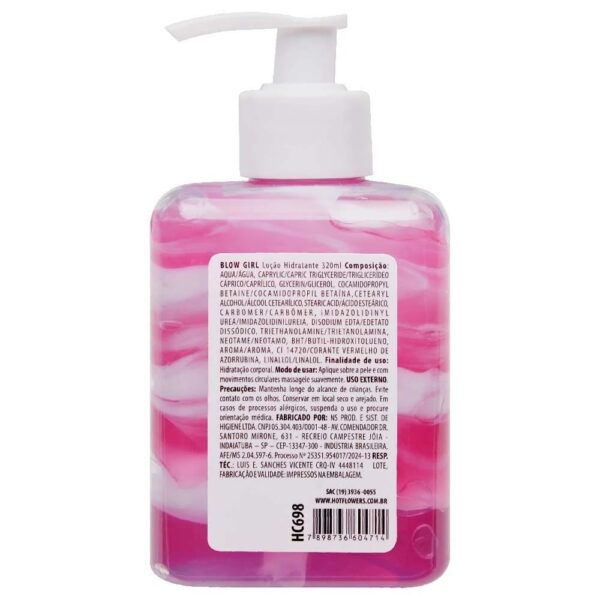 BLOW GIRL GEL AROMATIZANTE 320ML HOT FLOWERS - Image 3