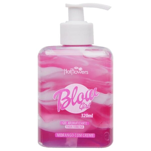 BLOW GIRL GEL AROMATIZANTE 320ML HOT FLOWERS