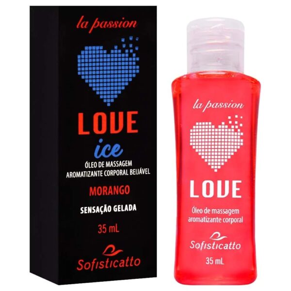 LOVE ICE ÓLEO BEIJÁVEL 35ML