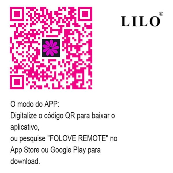 VIBRADOR LITTLE GIRL VIA APP LILO - Image 4
