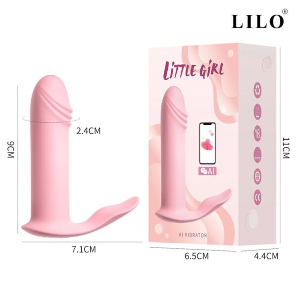 VIBRADOR LITTLE GIRL VIA APP LILO - Image 3