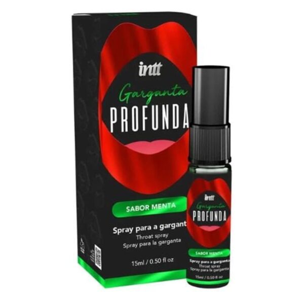GARGANTA PROFUNDA SPRAY INTT - Imagem 3
