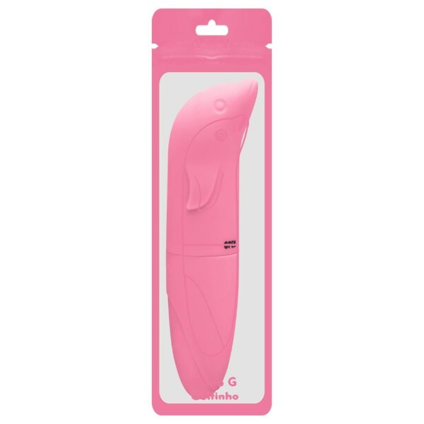 VIBRADOR GOLFINHO TOQUE AVELUDADO - Imagem 6