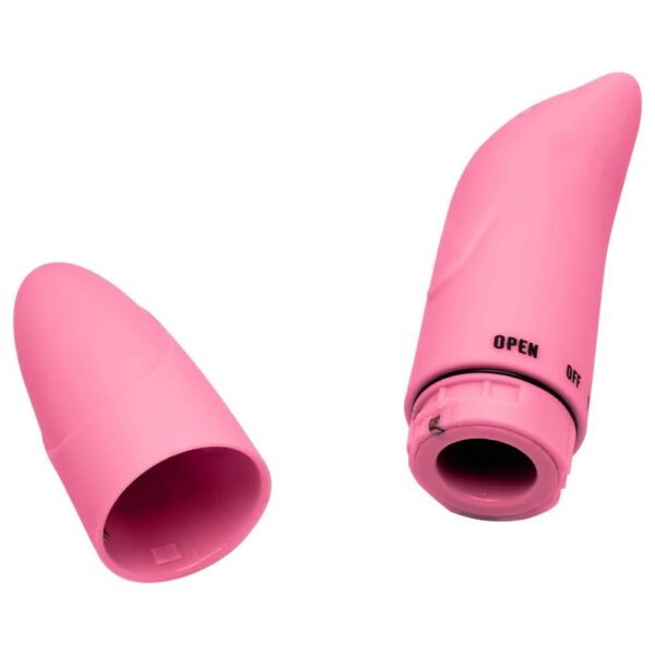 VIBRADOR GOLFINHO TOQUE AVELUDADO - Imagem 4