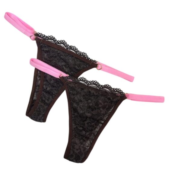 CALCINHA MOUSSE COM PANTERA