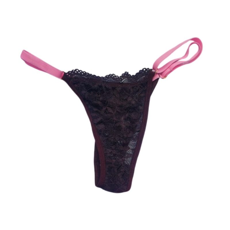CALCINHA MOUSSE COM PANTERA