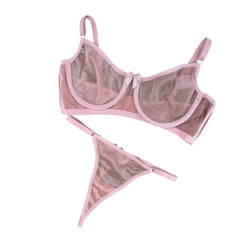 CONJUNTO CHANEL ROMANCE COM RILHO