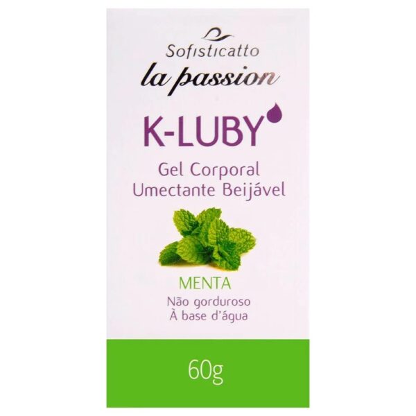 LUBRIFICANTE BEIJÁVEL 60G K-LUBY - Imagem 7