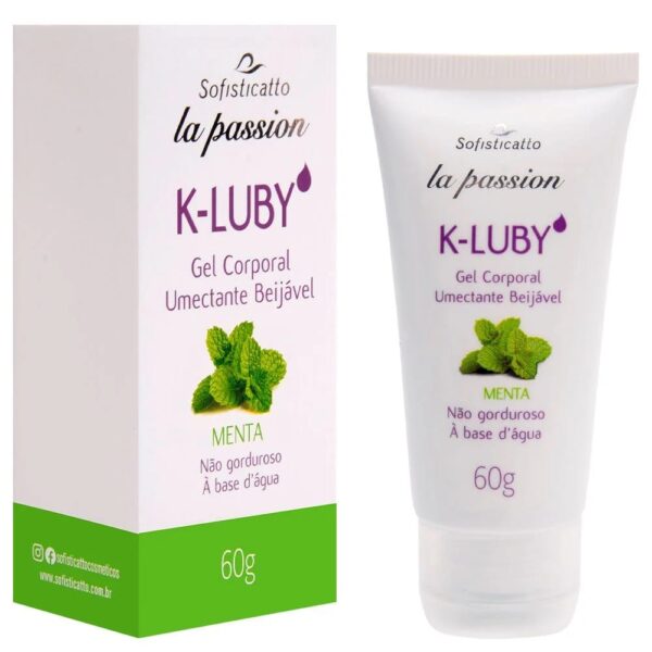 LUBRIFICANTE BEIJÁVEL 60G K-LUBY - Imagem 5