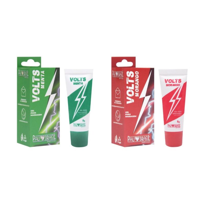 VIBRADOR LÍQUIDO VOLTS AROMÁTICO 8G PAU BRASIL