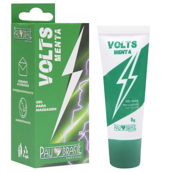 VIBRADOR LÍQUIDO VOLTS AROMÁTICO 8G PAU BRASIL - Imagem 3