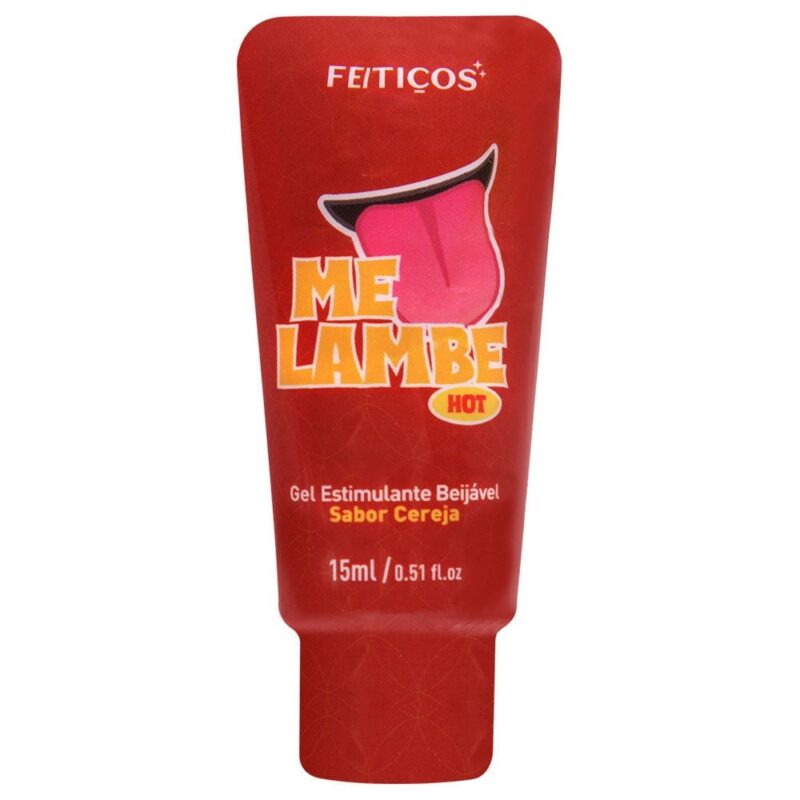 ME LAMBE HOT GEL ESTIMULANTE BEIJÁVEL 15G FEITIÇOS