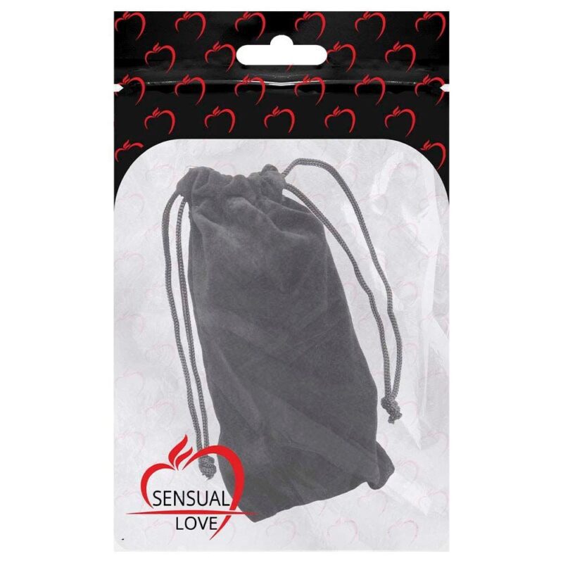 PLUG ANAL METAL COM PEDRA M SENSUAL LOVE