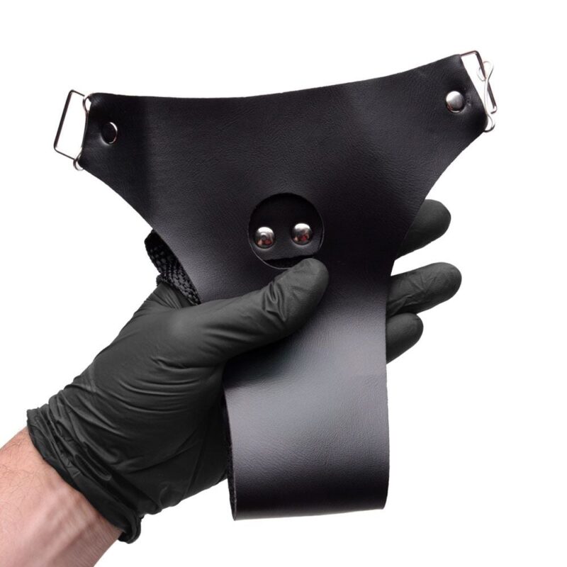 CINTA PARA PRÓTESE EM COURO DOMINATRIXXX