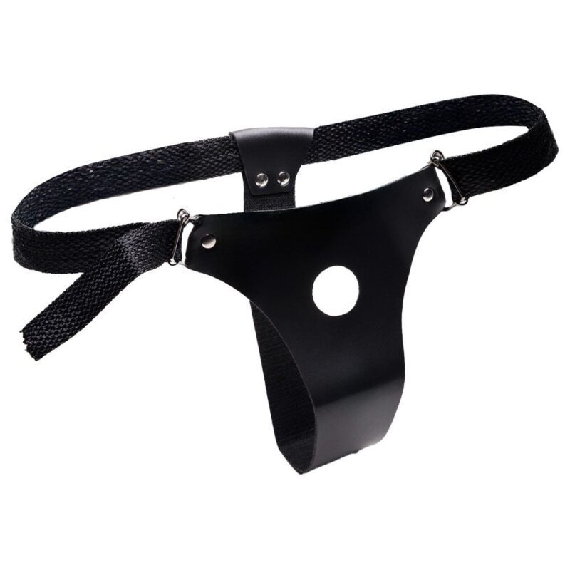 CINTA PARA PRÓTESE EM COURO DOMINATRIXXX